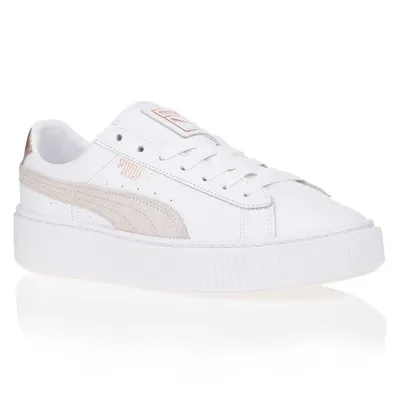 Produktbild von PUMA Euphoria Platform Sneakers - Damen - Weiß