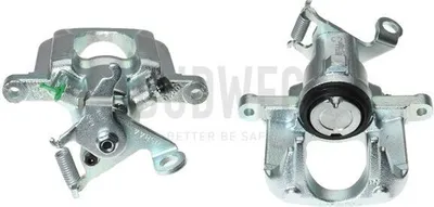 Produktbild von BUDWEG CALIPER Bremssattel Hinten Links für FIAT Freemont (345) 344936