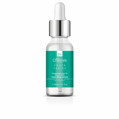 Produktbild von Skin Chemists Kwas poliglutaminowy 1% Witamina C 3% Serum nawilżające 30 ml