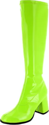 Produktbild von Gogo Damen Lackstiefel normale Schaftweite - Grün Größe (EU): 44