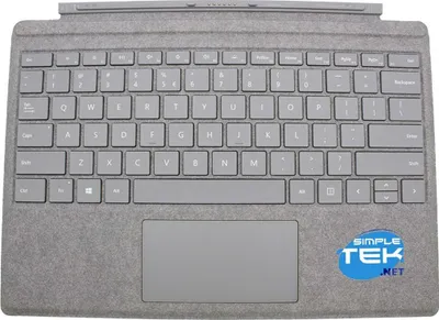 Immagine prodotto di Microsoft Tastiera Originale Surface Pro 3 4 5 6 7 Layout Qwerty Inglese Usa