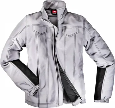 Produktbild von Bullstar Stretch-Jacke FLEX-ON, platingrau, M