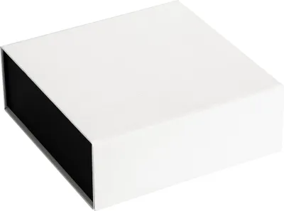 Produktbild von Hochwertige Aufbewahrungs- und Geschenkboxen,Hochwertige Weihnachts-, Brautklebebox, hochwertige Faltbox ((A) 1 Stück, Weiß)