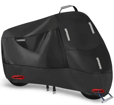 Productafbeelding van Omgoods - 300D Waterdichte Motorhoes voor Buitenbescherming