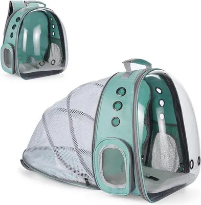 Produktbild von Famanu Rucksack für Haustiere - Tragetasche für Hunde und Katzen