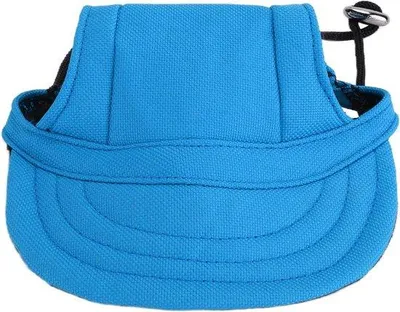 Produktbild von Blaue Hundehüte mit Ohrenlöchern Größe L
