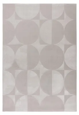 Produktbild von Teppich Stage 625 Silber 120x170 cm – Pflegeleicht & Strapazierfähig