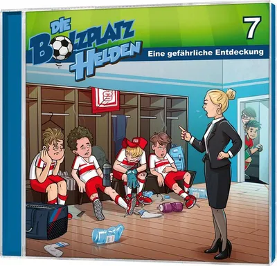 Produktbild von Eine gefährliche Entdeckung