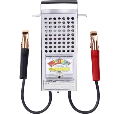 Obrázek produktu pro Voltcraft® BT-1 Bleibatterietester Analog Für 6 V und 12 V Batterien (FY-64)