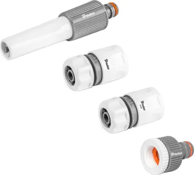 Image de BradasWL-5500-12 Kit de buse de pulvérisation Bradas WHITE LINE, 1/2", PVC, 4 pièces