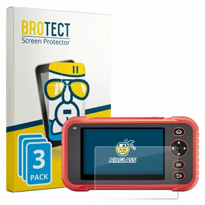 Produktbild von 3x BROTECT Schutzglas für Launch CRP129E Plus Schutzfolie Panzer Folie Glas Display Schutz klar