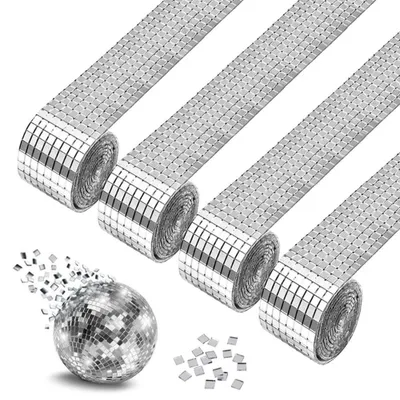 Produktbild von 6400 selbstklebende Spiegel-Mosaikfliesen für DIY-Dekoration