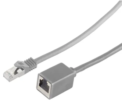 Produktbild von shiverpeaks BASIC-S Patchkabelverlängerung Kat. 6A schwarz