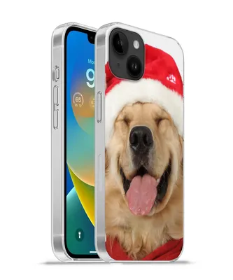 Produktbild von MuchoWow® Handyhülle Schutzhülle Hülle für Apple iPhone 14 Plus - Soft case Hund - Lustig - Lachen - Kinder - Jungen - Mädchen Silikon Softcase Handy Hülle - Abbildung