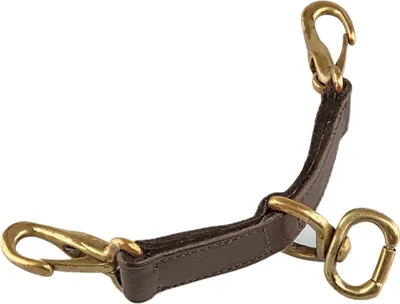 Produktbild von Blenheim - Longierbrille "Newmarket", Leder ER645 (28 cm) (Braun)