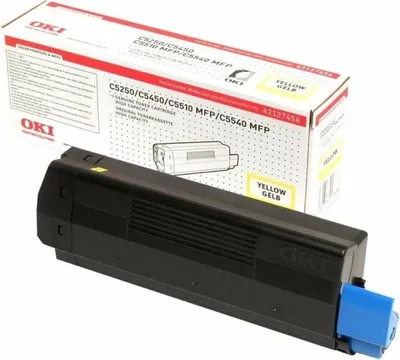 Image de OKI Haute capacité - jaune - original - cartouche de toner