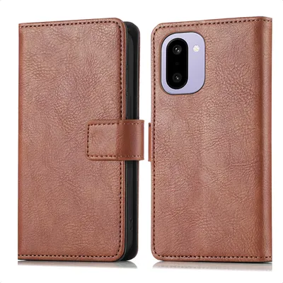 Zdjęcie produktu dla imoshion Luxe Bookcase dla OnePlus 15R - brązowy