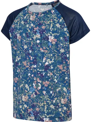Produktbild von Hummel Mix Junior-kurzarm-t-shirt Blau 158-164 cm Mädchen Blau 158-164 cm