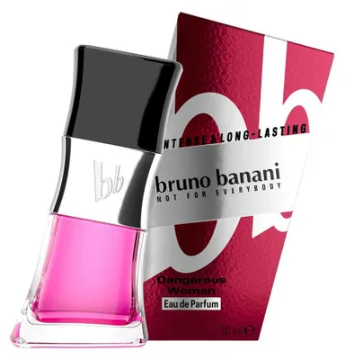 Zdjęcie produktu dla Bruno Banani Dangerous Woman Woda perfumowana, 30ml