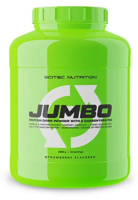 Produktbild von Scitec Nutrition Jumbo 3520g Dose Erdbeere