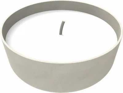 Image de Engels Bougeoir Mia L rempli, cire de colza, couleur ivoire, Ø 31 H 12,5 cm, 50003113009