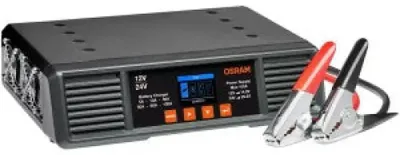Produktbild von OSRAM Autobatterie Ladegerät Batterieladegerät für KFZ LKW Motorrad OSCP10024