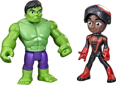 Obrázek produktu pro Hasbro Spidey a Super kamarádi Miles Morales a Hulk