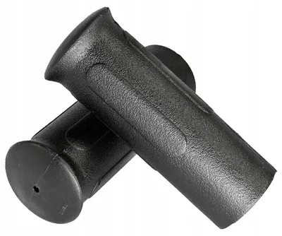 Produktbild von Velo Fahrradgriffe 90 mm schwarz Gummi