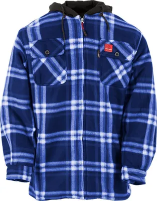 Produktbild von CanadianLine CL-Thermohemd schwarz/blau Gr. L