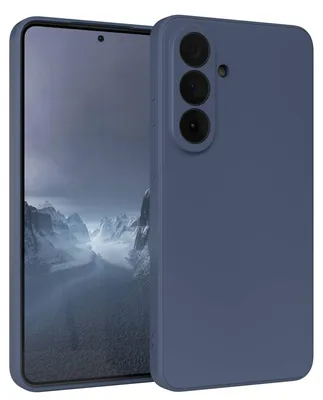 Produktbild von EAZY CASE - TPU Hülle für Samsung Galaxy S26 Plus, TPU Case stoßfeste Handyhülle, weiches Cover mit Kameraschutz, Silikonhülle in Dunkelblau