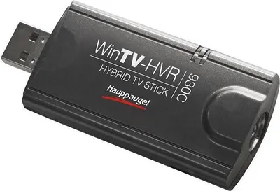 Produktbild von Hauppauge WinTV-HVR-935HD, Analog, DVB-C, DVB-T, DVB-T2, H.264, USB, Schwarz, Windows 10 Education, Windows 7 Enterprise, Windows 8, Windows 8.1, Windows Vista Business x64, Dual Core 2.4GHz
