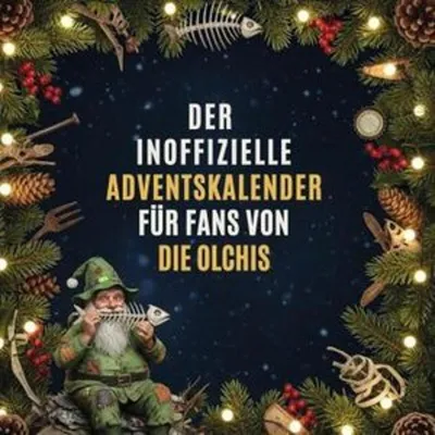 Produktbild von Der inoffizielle Adventskalender für Fans von Die Olchis