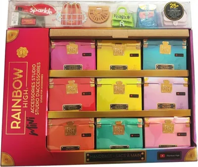 Obrázok produktu pre MGA Rainbow High Príslušenstvo Studio Séria 1 Kabelky pre bábiky