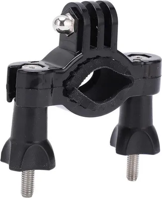 Produktbild von Fahrradsattelstifthalterung - Kamerahalterung Klemme - Fahrradaufnahme - Universal Klemme - 1,5-4 cm - Schwarz