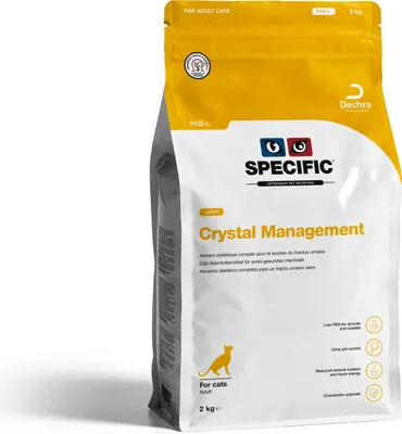 Productafbeelding van Speciaal FCD-L kristalmanagement voer voor volwassen katten, 2 kg