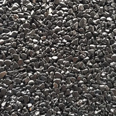 Produktbild von Steinteppich Set Vertikal | Wand Treppe Sockel Stufe | 25Kg Nero Ebano + 3Kg Bindemittel Vertikal + 1Kg Grundierung | Schwarz 1-4mm