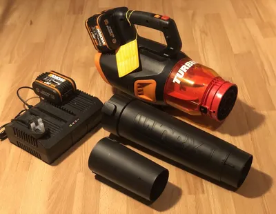 Produktbild von Worx Akku-Laubbläser/Laubsauger 40V(2x20V) - 2 in 1 WG583E.9