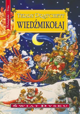 Obrázok produktu pre Świat Dysku Terry Pratchett - Wiedźmikołaj wydanie 2024
