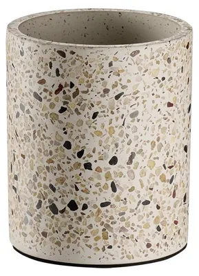 Obrázok produktu pre APS 11760 APS TERRAZZO nádoba na príbory, betón, béžová