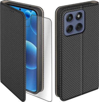 Zdjęcie produktu dla Etui Z Klapką Do Motorola Edge 60 | 60 Fusion Zamykane Futerał + Folia