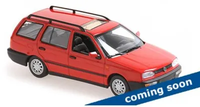 Produktbild von Minichamps 1:43 VOLKSWAGEN GOLF VARIANT - 1997 - RED 940055511