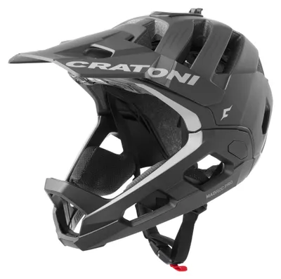 Produktbild von Cratoni Madroc Pro Helm – Integralhelm mattschwarz größe S-M (54-58 cm) 114501H1