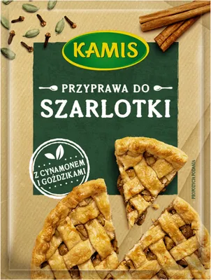 Zdjęcie produktu dla Kamis Mieszanka Przyprawowa Przyprawa Do Szarlotki 20 G