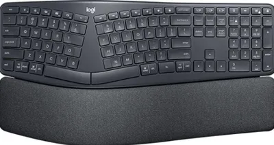 Productafbeelding van Logitech toetsenbord K860, draadloos, Unifying-technologie, Bluetooth, zwart