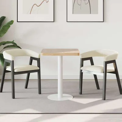 Immagine prodotto di Maison Exclusive - Tavolino da bistrot marrone chiaro 60x60 cm in MDF