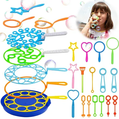 Productafbeelding van 28-delige Bellenblaas Set voor Kinderen