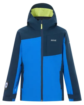 Obrázok produktu pre Regatta – detská bunda "Trekktain" RG13621 (104) (tmavomodrá/kráľovská modrá)