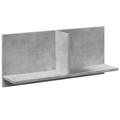 Obrázek produktu pro vidaXL Nástěnná skříň 70x16,5x30 cm betonová šedá materiál na bázi dřeva