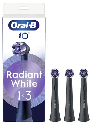 Immagine prodotto di Testina per spazzolino Oral-B 80782595 3 pz. nero