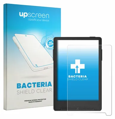 Produktbild von upscreen Schutzfolie für Xteink X3 Displayschutz Displayschutzfolie Folie Klar antibakteriell